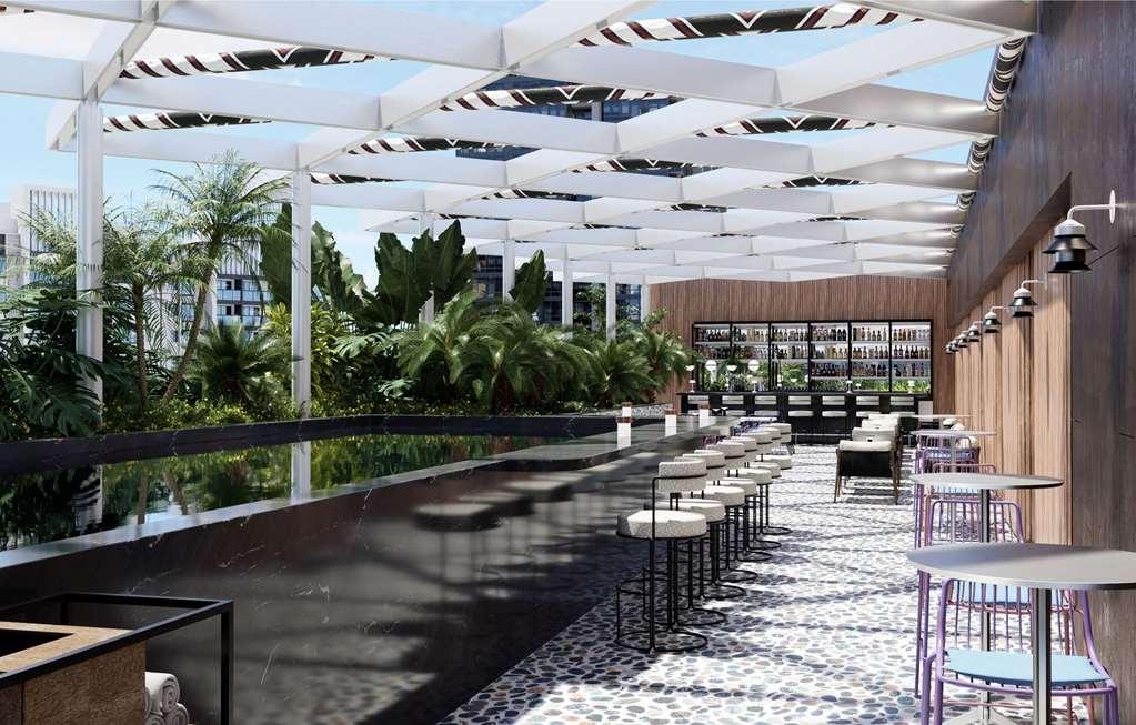 Готель Doubletree By Hilton Lima San Isidro Ресторан фото